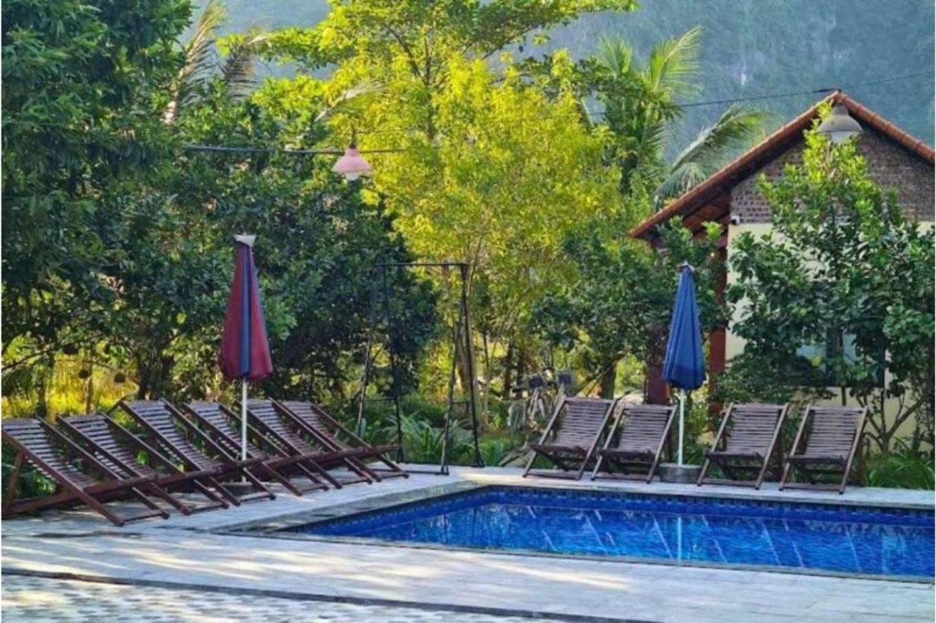 Villa Trang An Retreat Ninh Binh Exterior foto